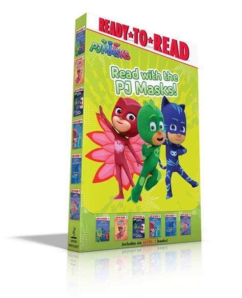 Read With The Pj Masks Book By Various Official Publisher Page