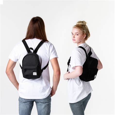 Herschel Supply Co Classic Mini Backpack Black Journeyscanada