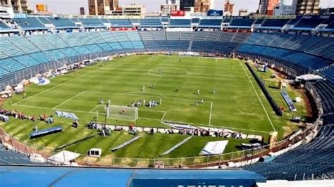 Adiós Estadio Azul Cruz Azul Regresa Al Estadio Azteca V V