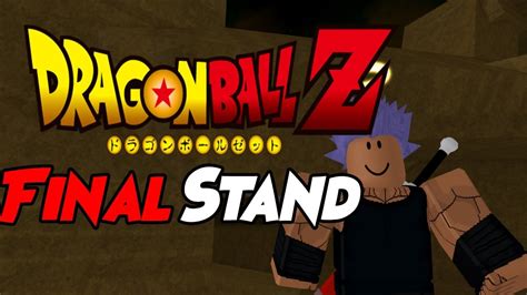 Dragon Ball Z Final Stand In Roblox Battling Imperfect Cell