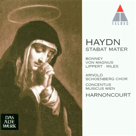 Haydn Stabat Mater Warner Classics