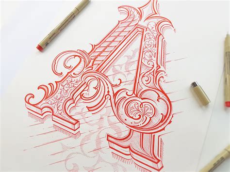 Hand Lettering III On Behance