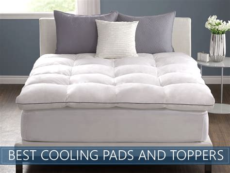 Top 7 Picks Best Cooling Mattress Toppers Pad Reviews Apr 2020