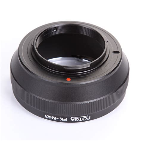 fotga pentax pk mount lens to panasonic olympus m4 3 adapter ring fotga official website