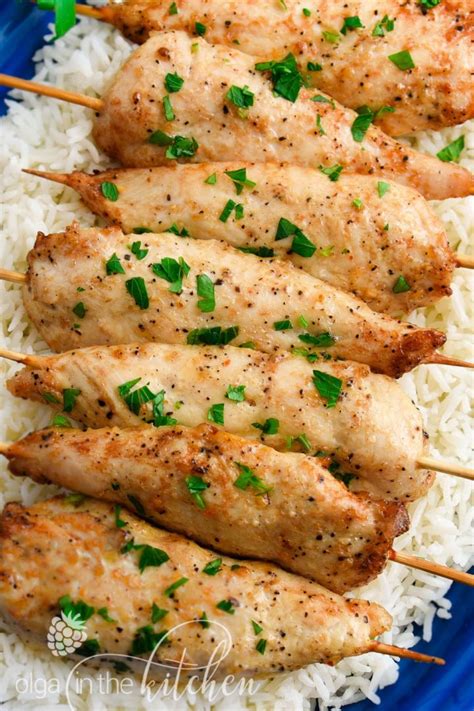 Place each chicken tender on a baking sheet about 1 inch apart. Marinated Baked Chicken Tenderloins | Recipe in 2020 ...