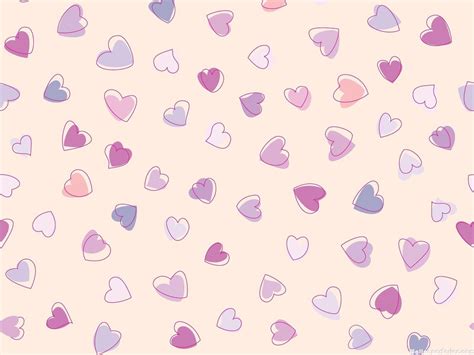 Hd Cute Heart Pattern Wallpaper Cute Pattern Desktop Background