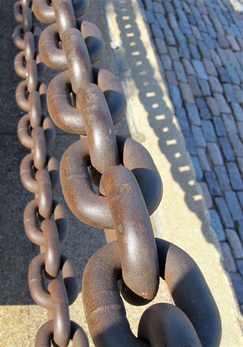 Large Chain Links Free Stock Photo Public Domain Pictures