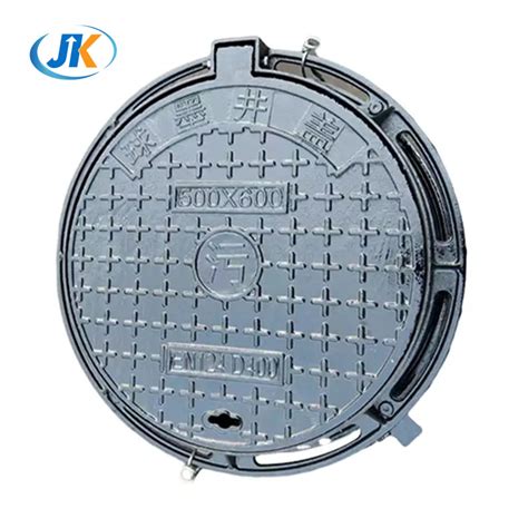 Customized Roundsquare Casting Composite Ductile Cast Iron Manhole Cover China Grating And