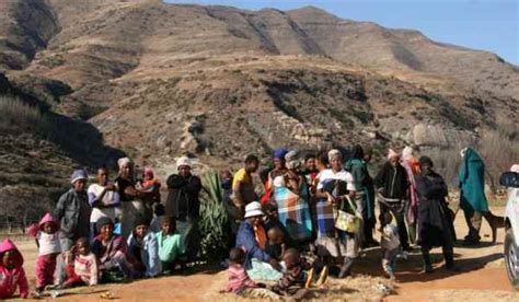 Population Du Lesotho 2024 Zakweli