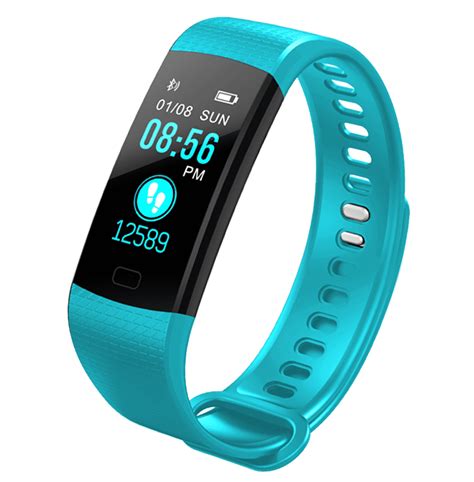 Smart Watch Unisex Best Slim Cool Fitness Tracker Heart Rate Monitor