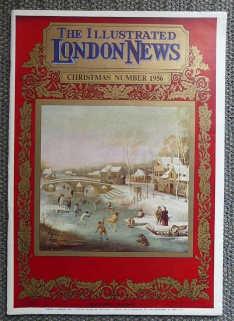 The Illustrated London News Christmas Number 1955 No 6081a Vol 227