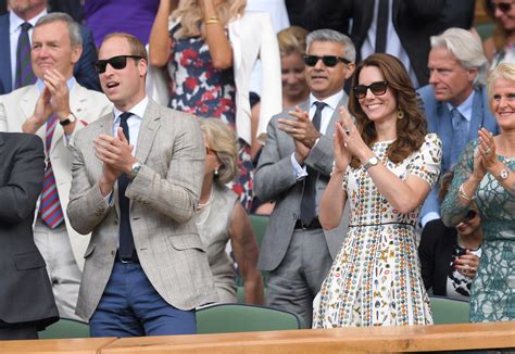 All Of Kate Middletons Wimbledon Outfits Through The Years