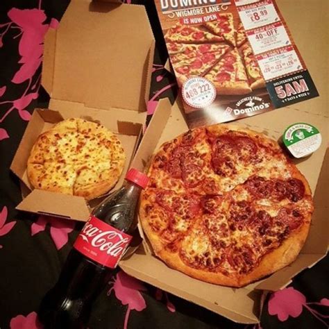 9 regular pizza 10 large pizza. Domino's garlic pizza bread is a gift from the takeaway gods