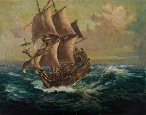 John Charles Allcot Dutch Ship Duyfken Captain Willem Janszoon