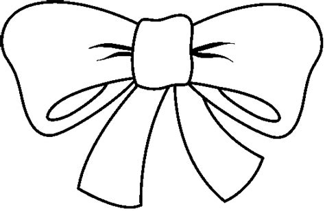 Bow Black And White Clipart Clipart Best