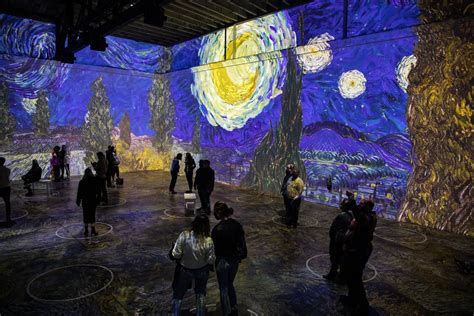 Immersive Van Gogh Exhibit Is Coming To Columbus