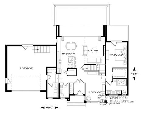 Two Storey Modern Cubic House Plan With Pantry Laundr