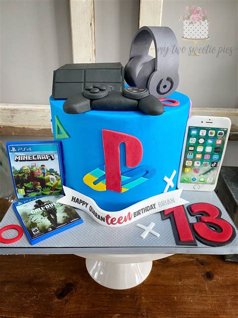 Playstation Cake Artofit
