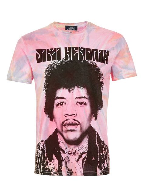 Tie Dye Jimi Hendrix T Shirt Topman Jimi Hendrix T Shirt Jimi