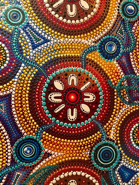 Amazing Aboriginal Art In Sydney Smriti Simmi D Isaac