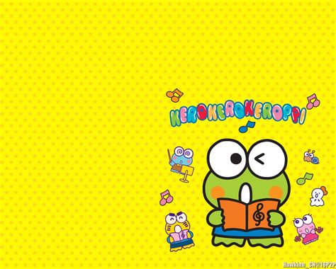 Search more hd transparent keroppi image on kindpng. Download Gambar Wallpaper Keroppi - Gudang Wallpaper