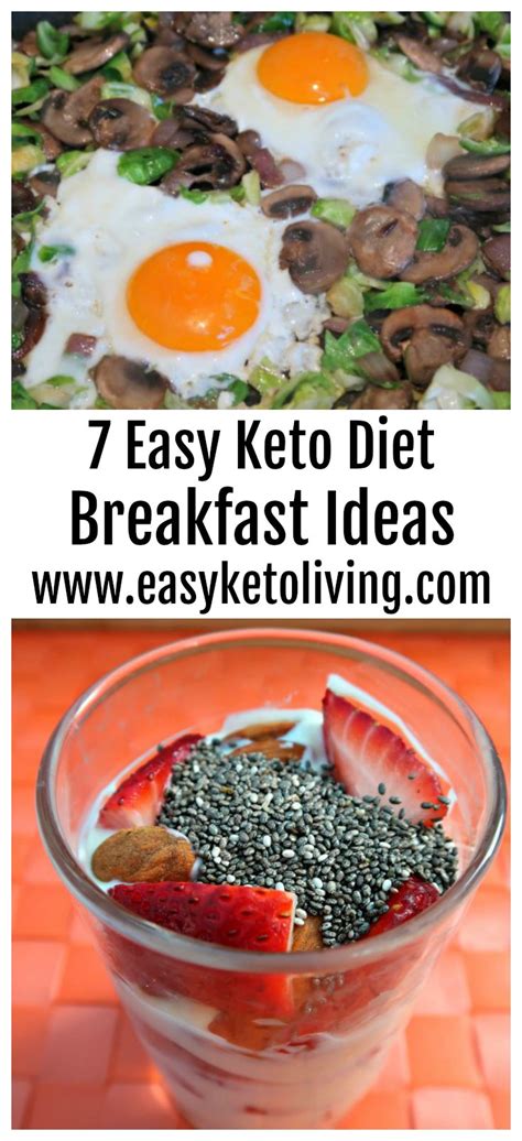 7 Keto Breakfast Ideas Easy Low Carb And Ketogenic Diet Friendly