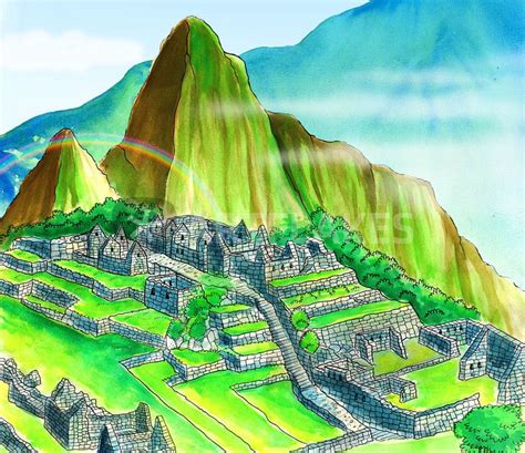 Machu picchu isn't just an archaeological wonder: Image result for inca machu picchu cartoon | Machu pichu ...