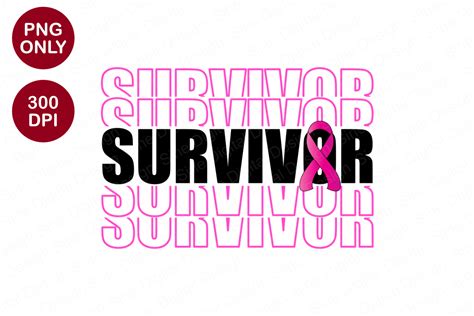 Survivor Breast Cancer Awareness Graphic By Sinedigitaldesigns