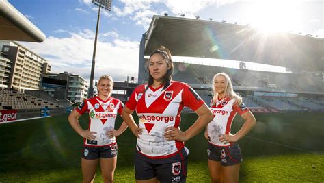 St George Illawarra Unveil Latest Female Signings For Nrl Womens Premiership Illawarra