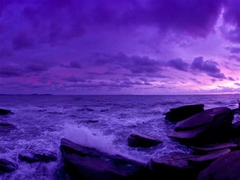Purple Sunset | Wallpapers Stocks