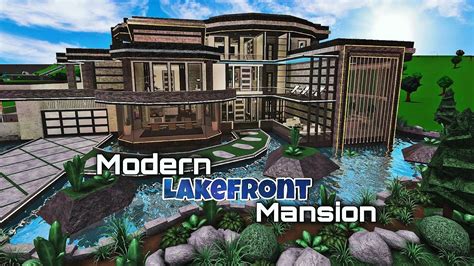 Bloxburg Mega Modern Mansion Tour Image To U