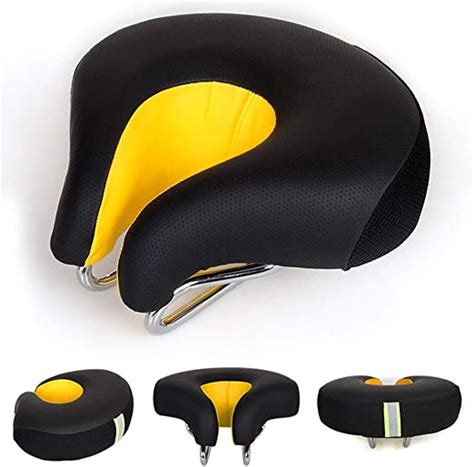 Wecnday Sport Bicycle Cushion 1 Pc New Noseless Bicycle