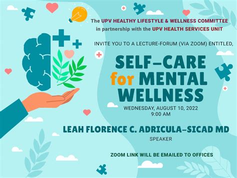 Self Care For Mental Wellness