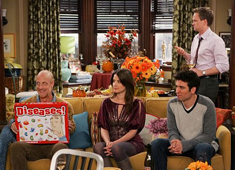At that moment, ted realized that he had better get a move on. How I Met Your Mother Season 5 Episode 9 Slapsgiving 2 ...