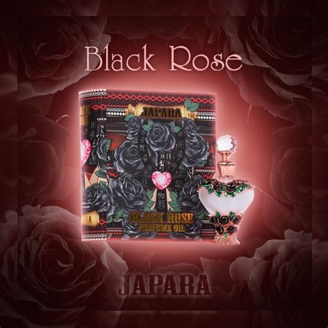 Japara Perfume Oil จาปารา น้ำหอมอียิปต์ Black Rose 3ml Shopee