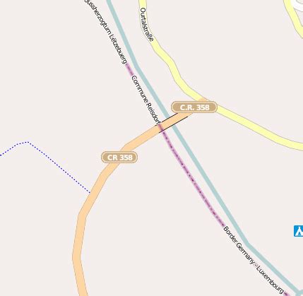 Allgemeine informationen über wallendorf, provinz land hessen, deutschland. Wallendorf Grenzübergang