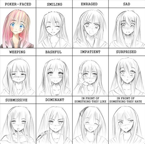 Expressions Anime Amino