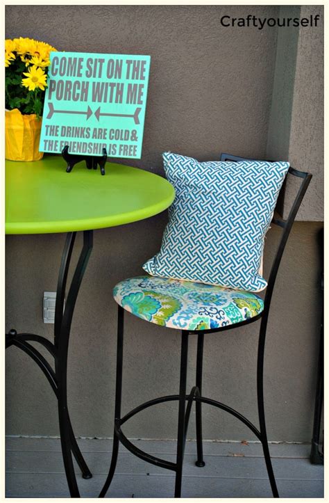 Used restaurant tables and chairs,4007 eastern suburbs. DIY Refurbish a used outdoor Iron Bistro table and chairs - Craft