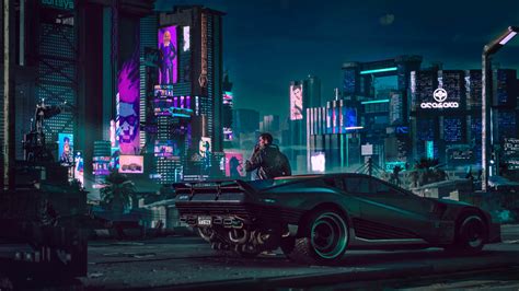 Cyberpunk 2077 HD Wallpapers - Wallpaper Cave