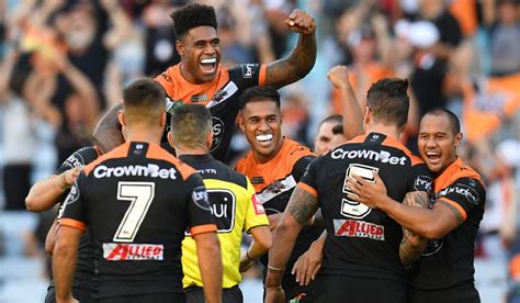 The most exciting nrl replay games are avaliable for free at full match tv in hd. Wests Tigers vs Newcastle Knights: NRL live scores, blog