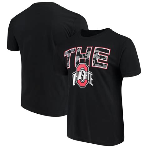 Mens Black Ohio State Buckeyes The Ohio State T Shirt
