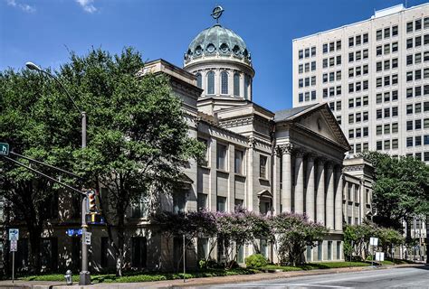 First Christian Church Architecture In Fort Worth