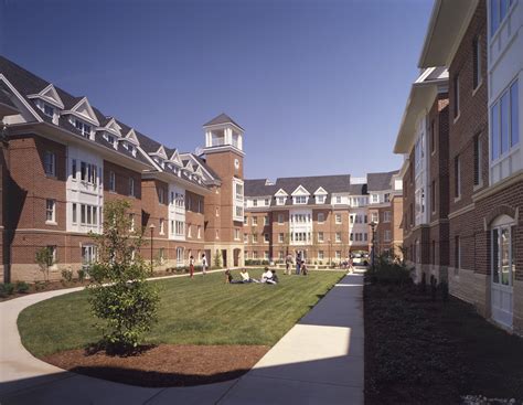 Winthrop University The Courtyard At Winthrop · Design Collective
