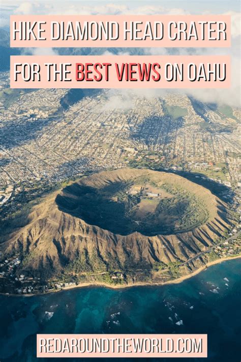 Oahus Most Famous Hike The Diamond Head Crater Hike Red