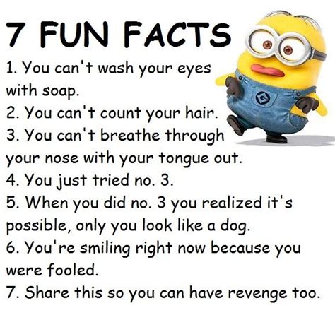 Fun facts that you always wanted to know.!!! 7 Fun Facts | Jokes quotes, Fun quotes funny, Funny quotes