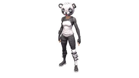 Fortnite Panda Team Leader Transparent Image Png Play
