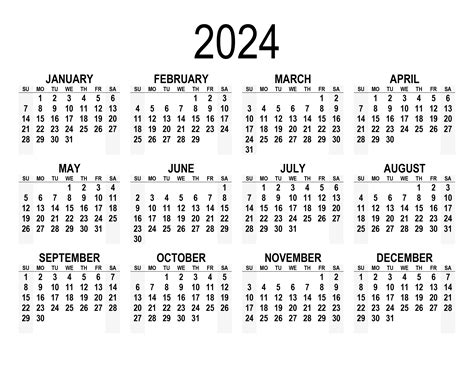 Small 2024 Calendar - Mia Lizbeth