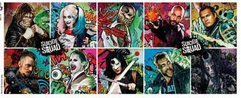 Sebevražedný oddíl patří z produkční logiky do stejné kategorie jako deadpool. Hrnek Suicide Squad (Sebevražedný oddíl) - postavy