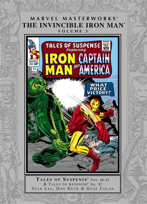 Trade Reading Order Marvel Masterworks The Invincible Iron Man Vol 3