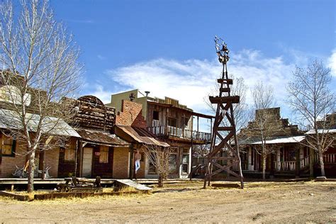 Wyatt Earps Old Tombstone Az Photograph